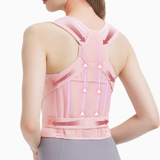 Adjustable Full Back Brace Posture Corrector for Women And Men Shoulder Straightener Support for Correcting Poor Posture